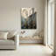 Ensemble d'une toile murale architecturale abstraite-130559958-130559961