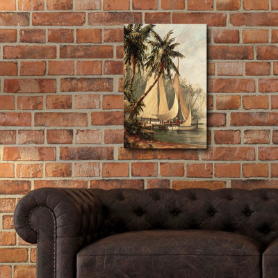 'Rum Cay' by Malarz, Acrylic Glass Wall Art