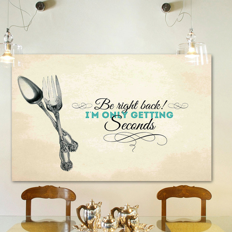 Getting Second - Wrapped Canvas Print, 30cm H x 45cm W