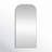Sabine Metal Wide Arch Wall Mirror-87050931-86867233