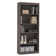 Carreno 118W 60W L-Shaped Desk with Lateral File Cabinet and Bookcase