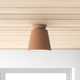 Logan Single Light Ceramic 7.75'' H X 7.5'' W LED Flush Mount