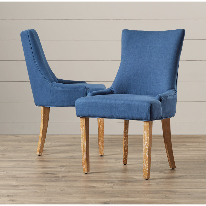 Chaise d’appoint rembourrée Abby