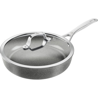 Salina Ceramic, Saute pan with lid, 28 cm , round, aluminium, Titanium-reinforced non-stick coating