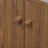 Jacobsen Media Console-Natural Walnut