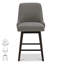 Tabouret de comptoir pivotant 26 po Luong-1283063614