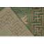Distressed Homage Hand Knotted Wool Animal Print Area Rug-753398124