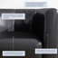 Fauteuil demi-tonneau de 26,77 po Munson-324262357