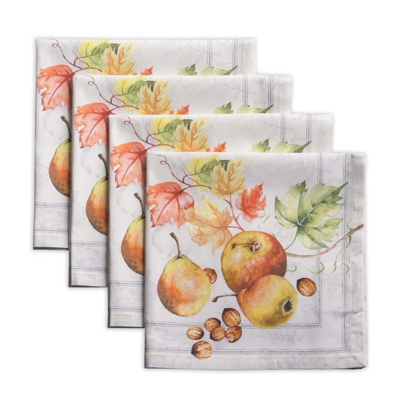 Cotton No Pattern Square Napkin