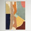 Yahir Abstract Wool Hand Tufted Area Rug-42147488