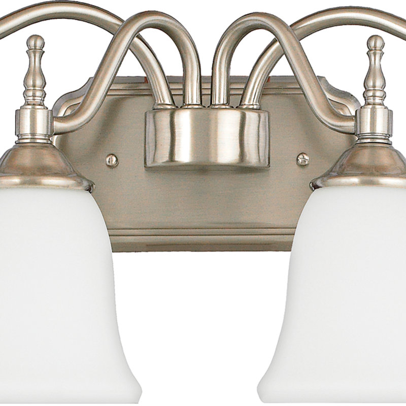 Niehoff Dimmable Vanity Light, Brushed Nickel