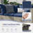 5 Pieces Rattan Patio Conversation Sets With Cushions-1474505581