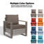 Coussin de siège / dossier de remplacement pour l'extérieur 6 po-1415895400-1415895407-1442249705