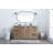 Broadlands 60'' Single Bathroom Vanity with Engineered Marble Top-2052676904