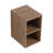 12 Inch Small Wall Mounted Storage Shelves, Bathroom Storage, Plywood, Imitative Oak-1458605340