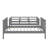 Full-Over-Full Bunk Bed For Bedroom, Equipped With Drawer, Storage Area, And Guard Rail On Stairway-1672537735