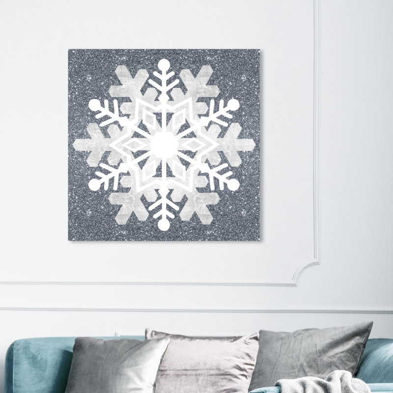 Froid à l'extérieur - Impression sur toile, H 36 po x l 36 po x P 1,5 po