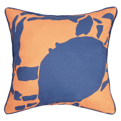 Cotton Throw Pillow