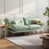 Mellow Light Green Chenille