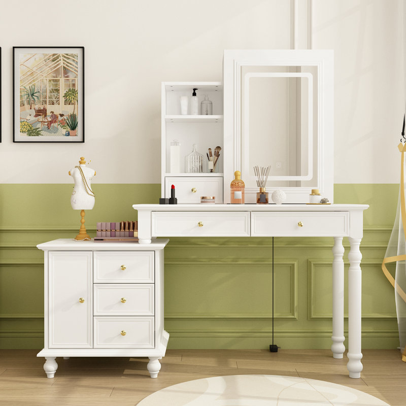 Dressing Table with Mirror