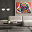 «Dont Talk» par Dean Russo Studios, art mural sur toile-1110984026