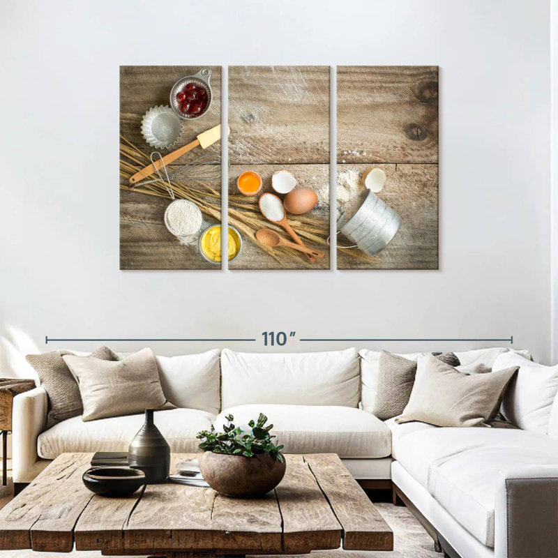 Senne Baking Essentials, 48" H x 74" W