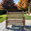 Banc d'extérieur en bois Casswell