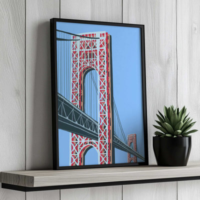 «Yonkers Gwbridge» par Deny Designs, reproduction d'art