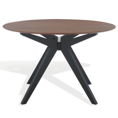 Rhonda Round Wood Dining Table