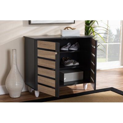 Adamstown 9 Pair Shoe Storage Cabinet