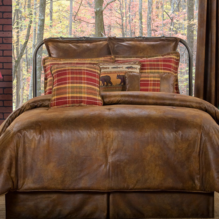 Gatlinburg Plaid Reversible Throw Pillow