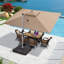 2.75m x3.3m / 2.75m x3.65m Rectangular Cantilever Parasol With Base-137965402-244514926