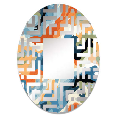 Oval Mirror