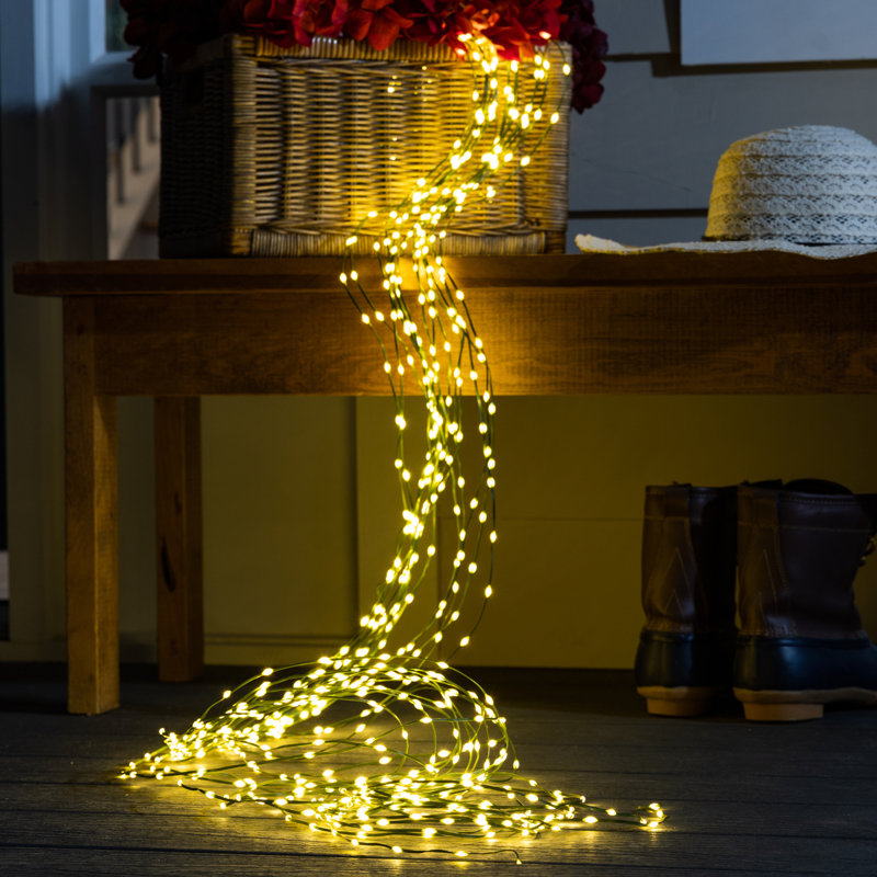 Izzabella Outdoor 832 - Bulb 94.49'' Plug-in Fairy String Light