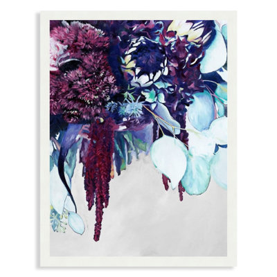 «Azaleas» par Fitz Marshall John, reproduction sur toile