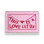 «Love lettre horizontal» par Athenesatelier, reproduction d'art sur toile-948111946-948111954-948111966