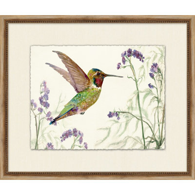 Dynamic Humming Bird 2 Painting