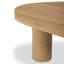 Zion Coffee Table - Small Table - Merlot-97552984-97552967