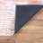 Premium 100% Polyester Area Rug, 6.9 x 10.2 ft | 1850 g/m², 0.2 in Pile Height | Recycled Poly Cotton Underside | Machine Washable at 30°C | Soft, Durable, Eco-Friendly Design for Modern Living Spaces-137186107