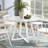 Edo Contemporary Round Dining Table