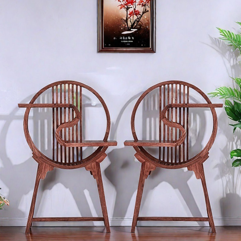 Solid wood shelving floor-to-ceiling flower stand