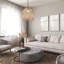 Luminaire suspendu naturel Indy