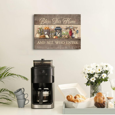 Wrapped Canvas Print