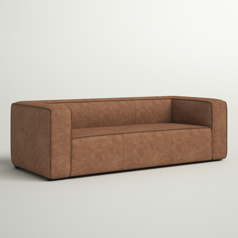 Aurora Faux Leather Sofa