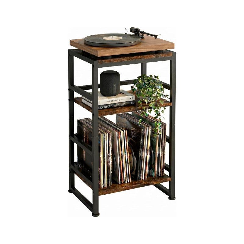 71.12 cm H Media Shelves