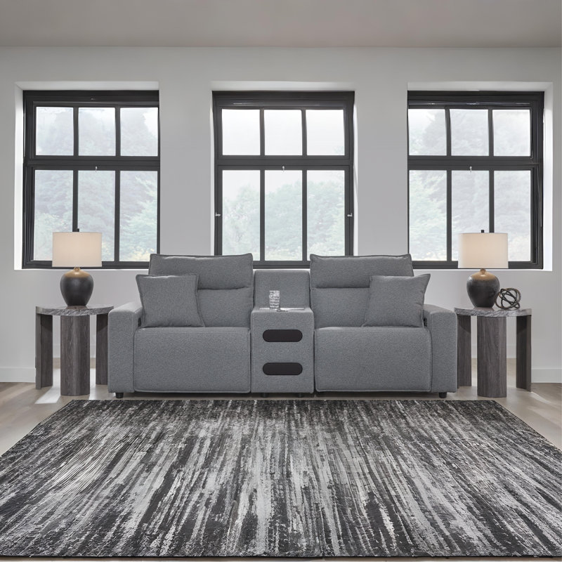 Canapé modulaire inclinable électrique 3 pièces Craven
