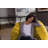  Bean Bag Chair - 4 Ft Shredded Foam Filled Round Pouf Chair - Plush, Ultra Soft Memory Foam Filled Bean Bag Chair with Microsuede Cover - Stuffed Foam Filled Furniture and Accessories for Dorm Room in Multiple Colors-1486465284