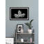 Contrasting Leaves - Single Picture Frame Painting-1909125758