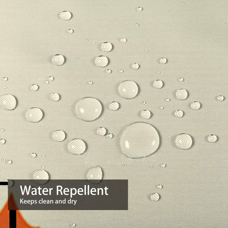 Rideau de douche transparent transparent, rideaux de douche pour la salle de bain avec 12 crochets, L 72 po x l 72 po