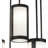 9 - Light Dimmable Cylinder Chandelier